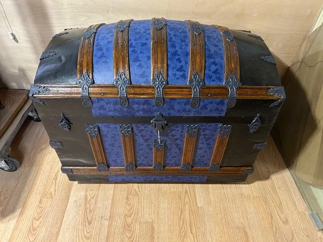 Antique Steamer Trunk