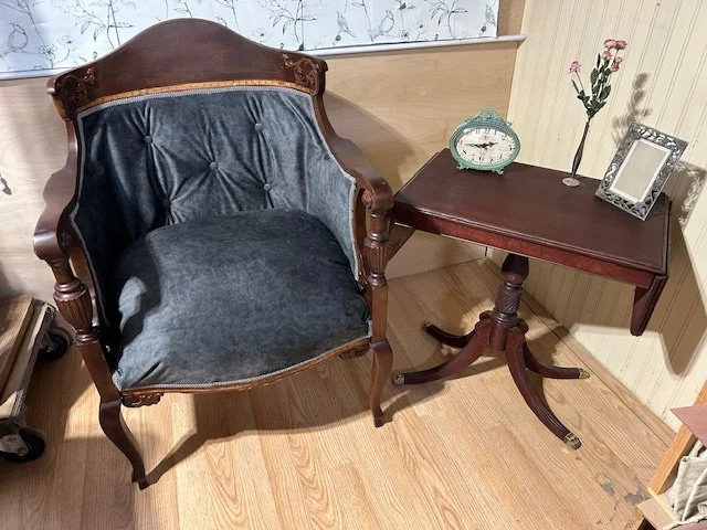 Antique Mahogany Chair