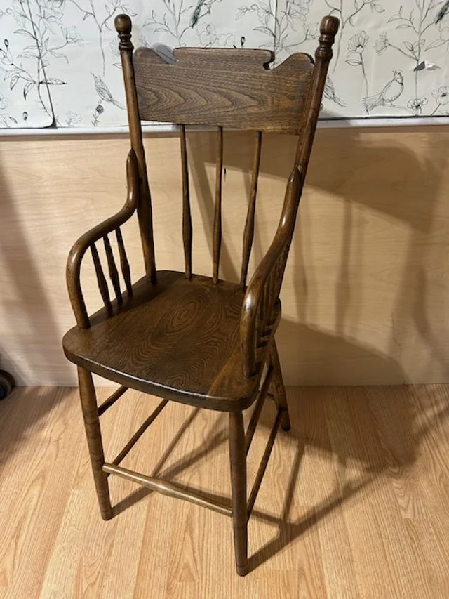 Antique High Chair