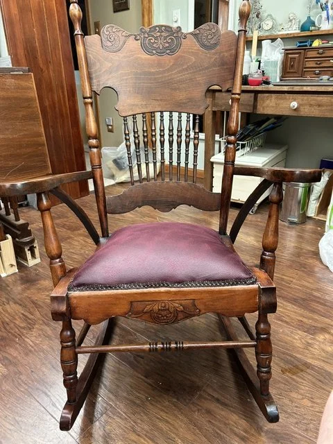 Unique Antique Rocking Chair