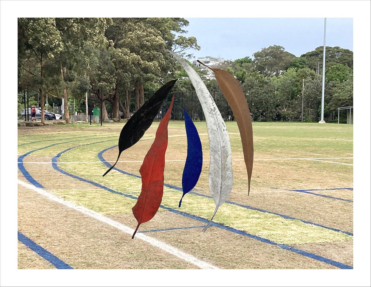 Arriving at the park
