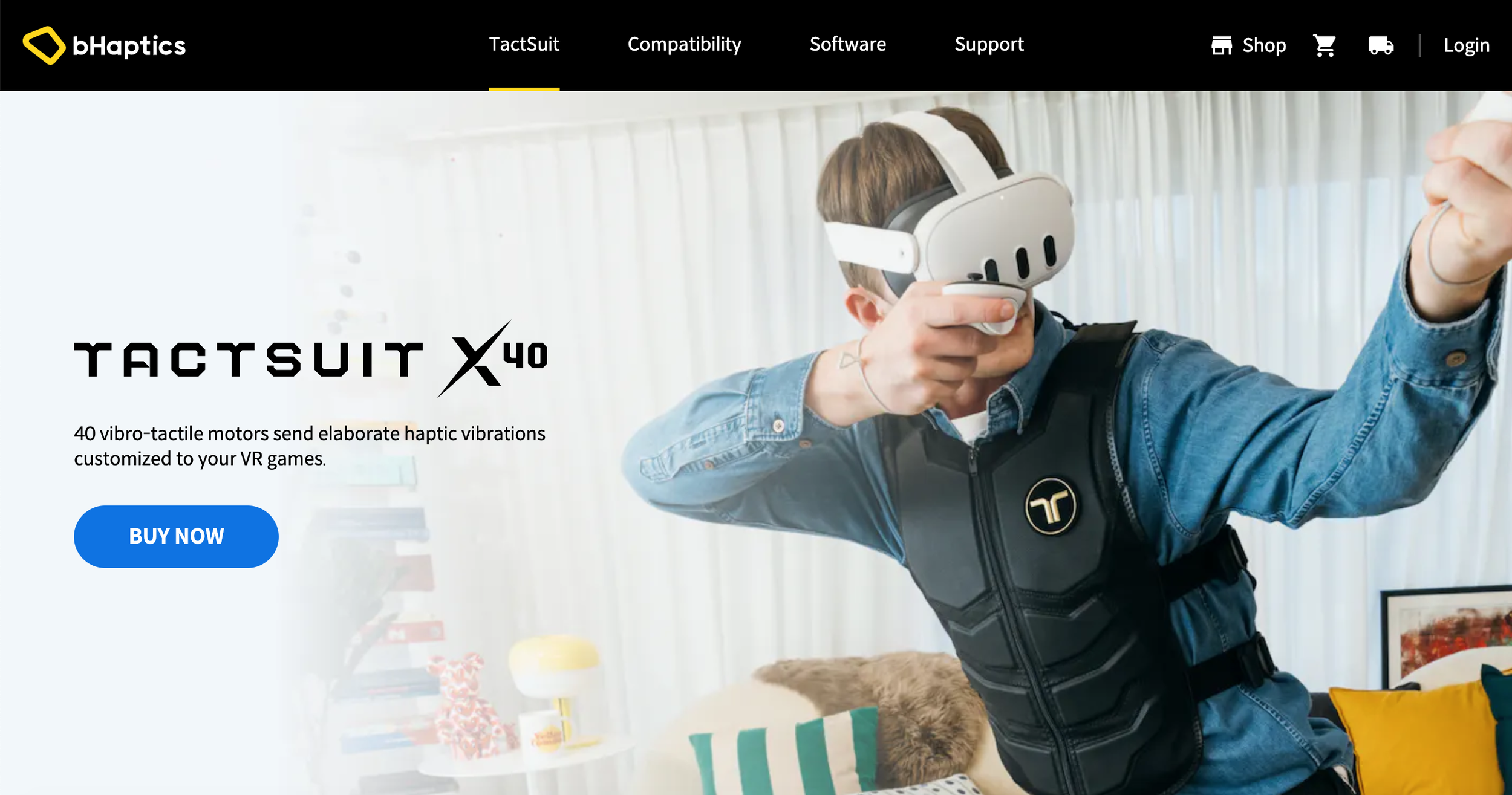 Selected Web Pages for Gaming Tech Brand