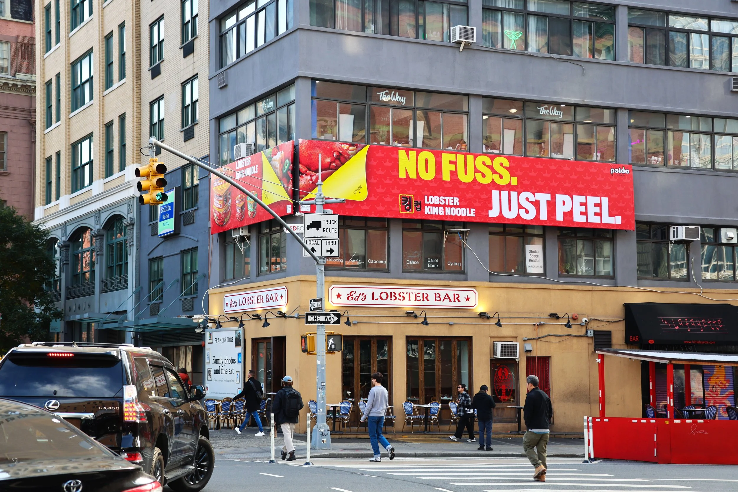 OOH Billboard for F&B Brand