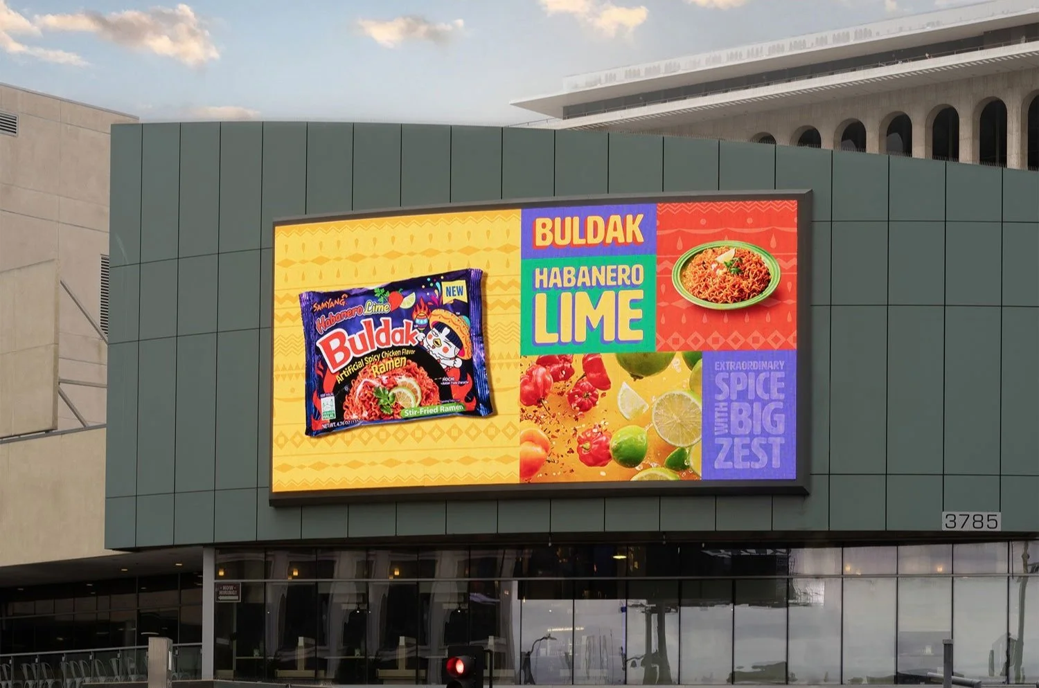 IMC Campaign Copy for Food Brand Campaign