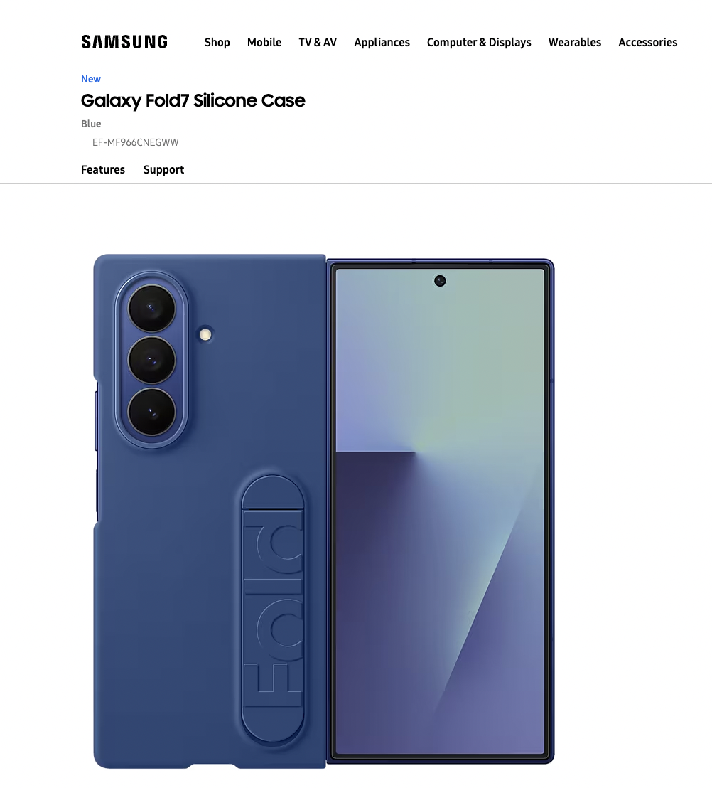 Accessories Web Copy for Tech Brand