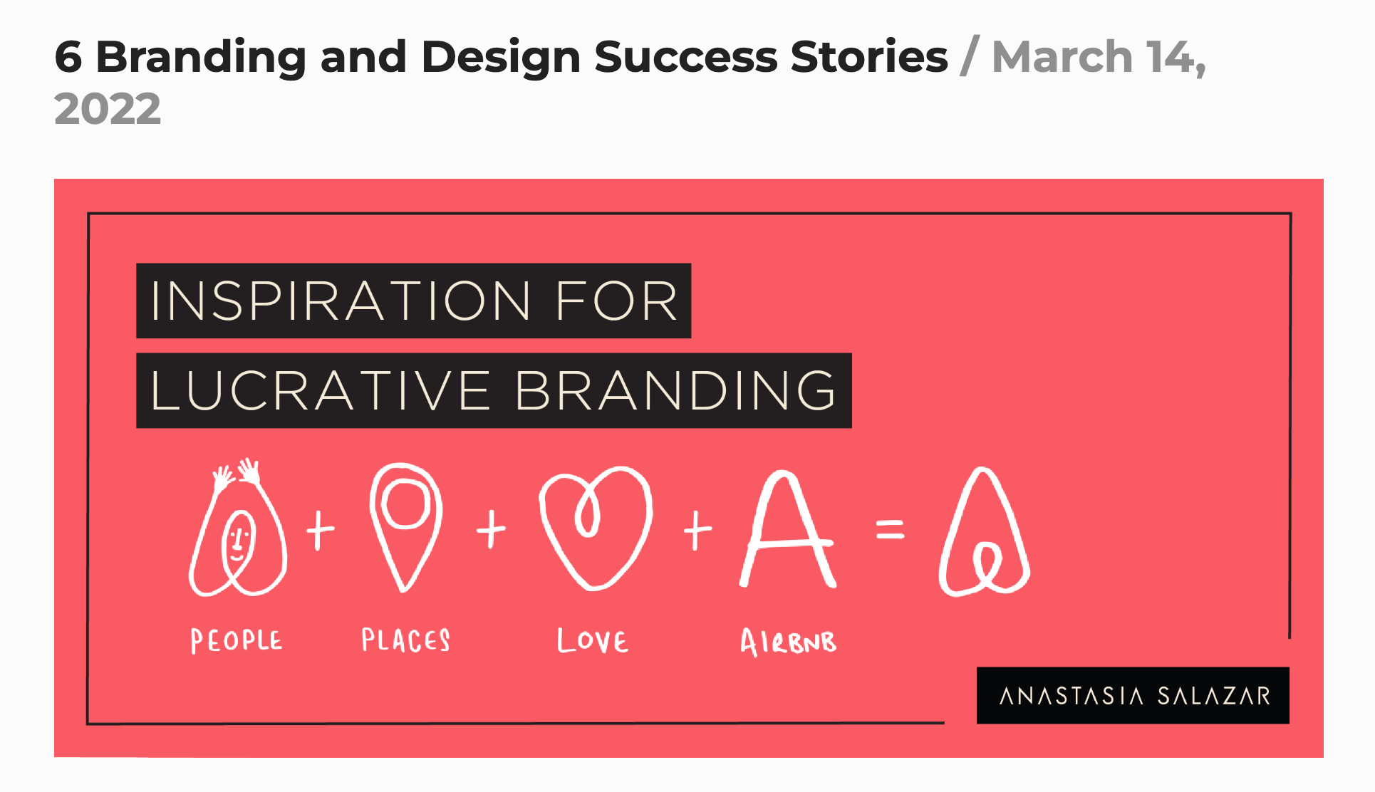 Blog post for Anastasia Salazar, Ltd.