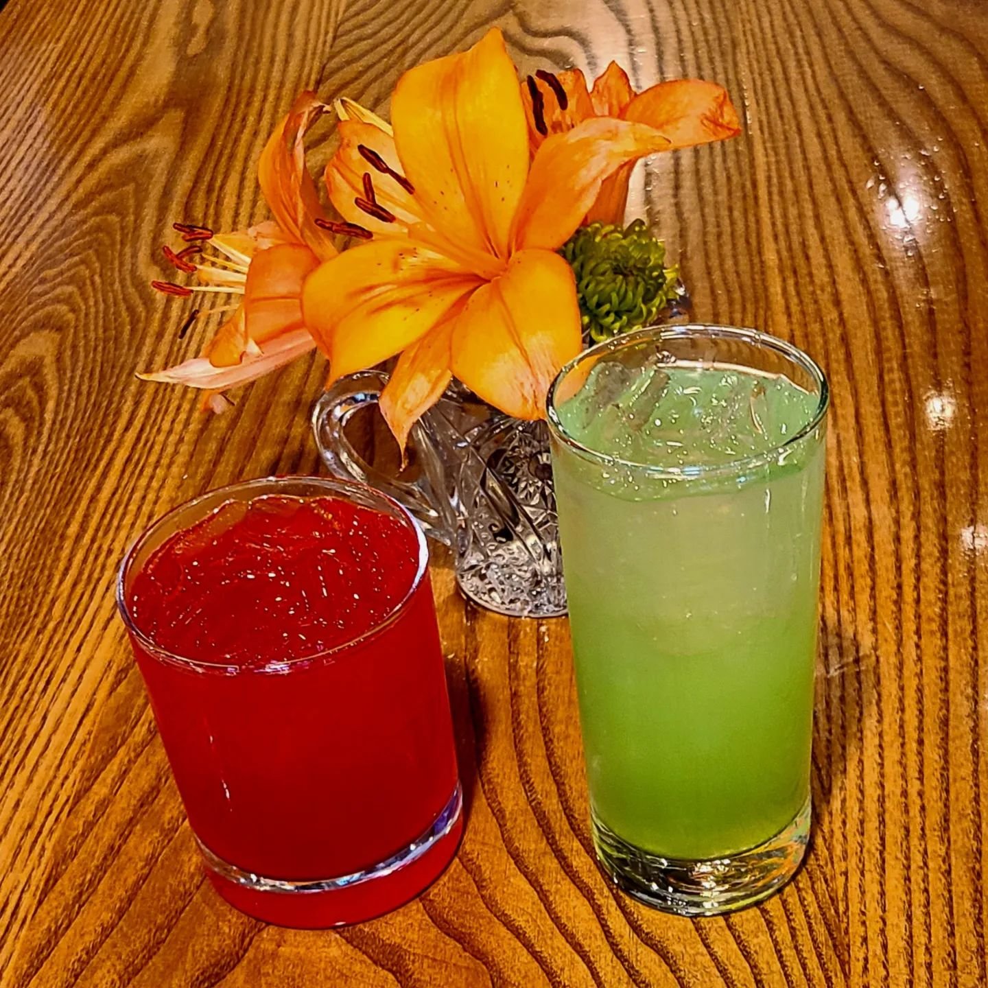 May the Fourth be with you! 

Chris whipped up a Cherry Berry Sith Vodka Punch and a Melon Limoncello Jedi Sour for the occasion. 

Come in for a cocktail or two and ask us about our Star Wars themed May Speakeasy on the 20th, or our Mother's Day Spe