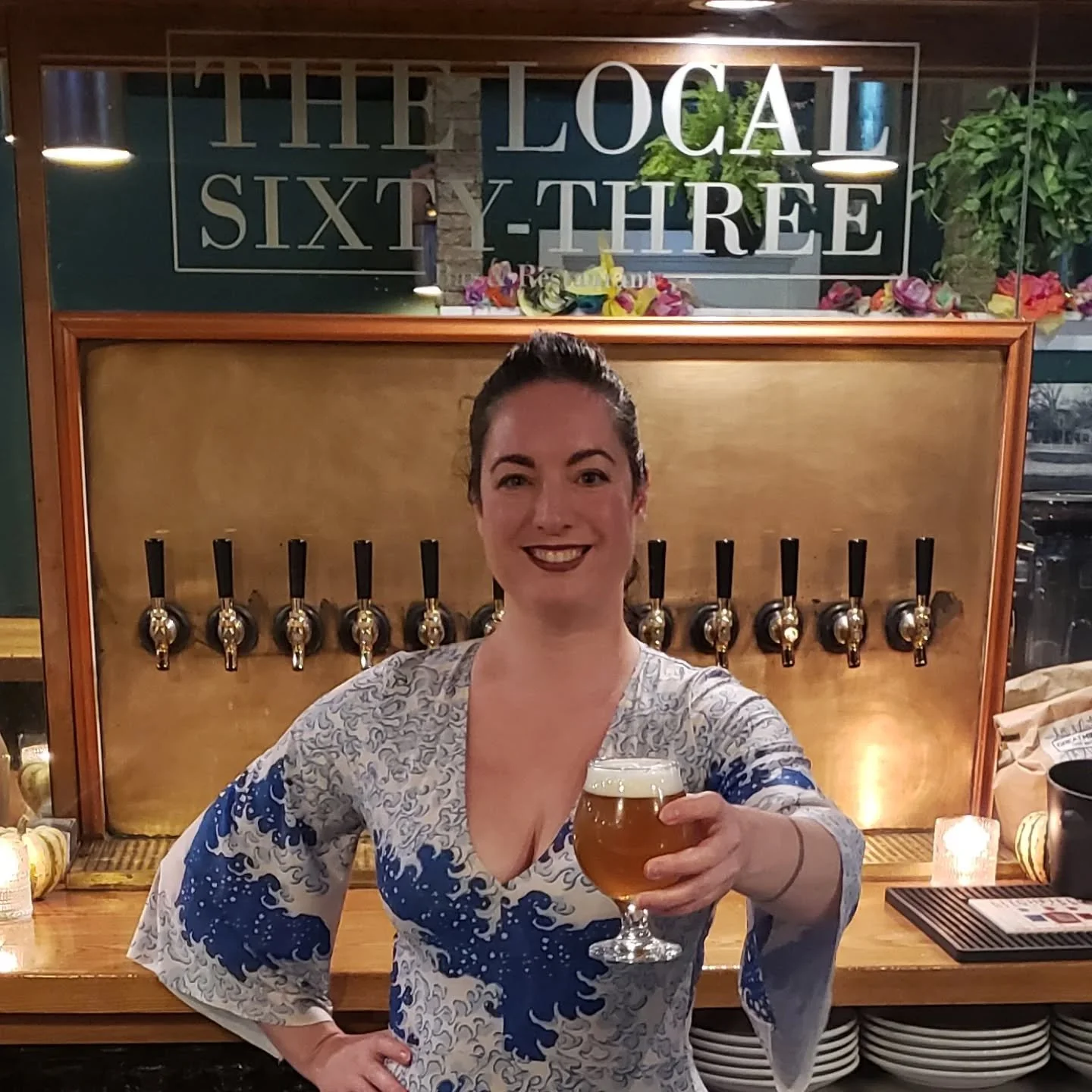 IT'S OFFICIAL! 

THE Kelli Rain is our Sunday bartender from now on! 

She's hosted Speakeasy nights with us, attended many events, and has been a great regular and good friend since before we opened! A bottle of Passion Fruit liqueur broke the ice a