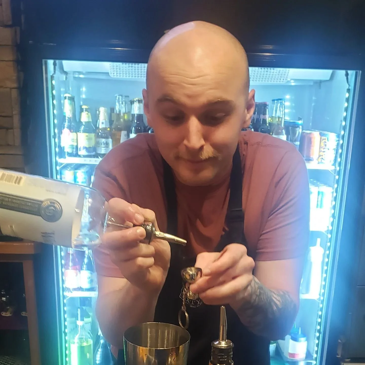 He's back! 

Our very own Chris is back in action after two long weeks away! Come see him this week and get him back on his cocktail game! 

(J/K he's already shaken about a million espresso martinis.)

#guesswhosback #homefortheholidays #thelocal63