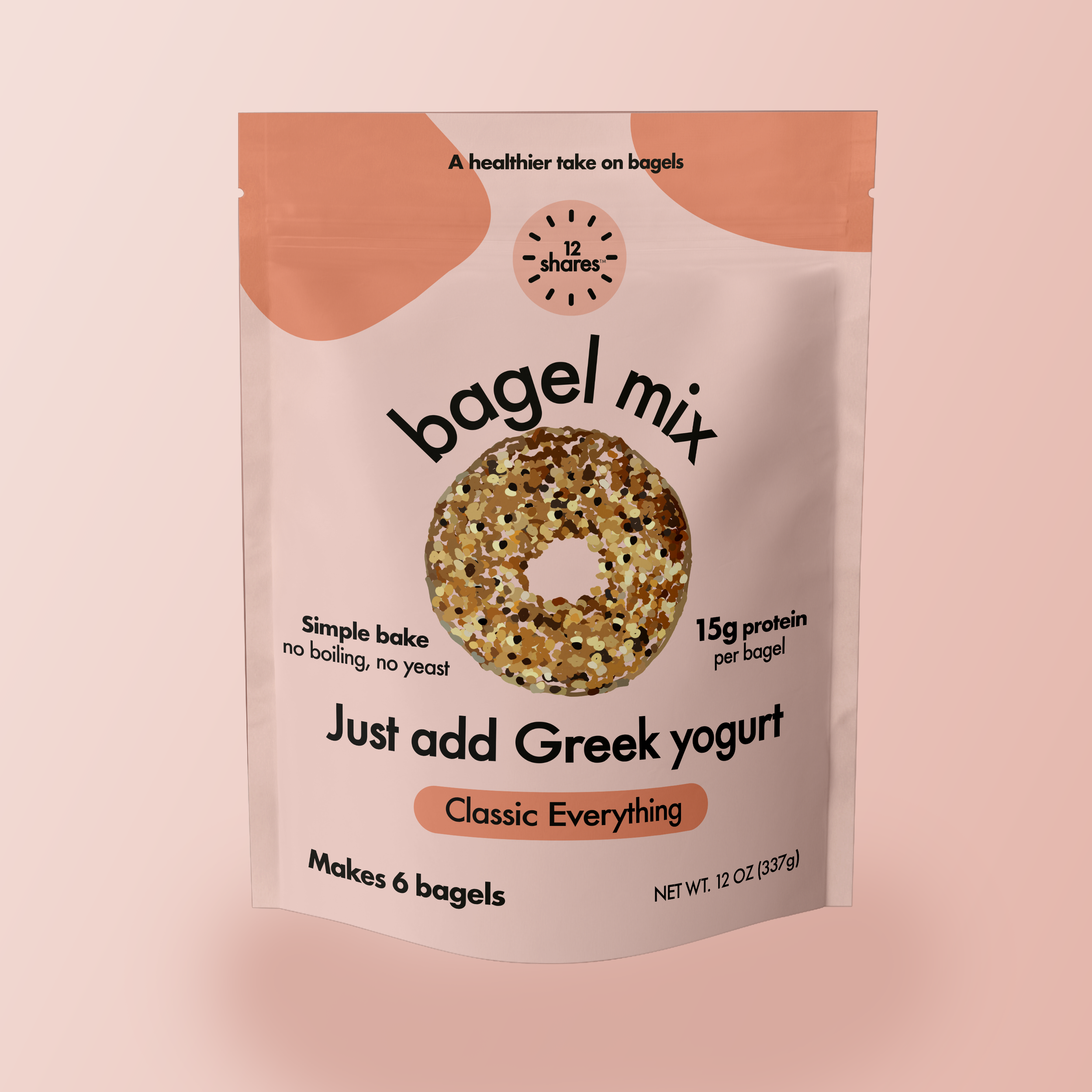 Classic Everything Bagel Mix - Makes 6 Bagels
