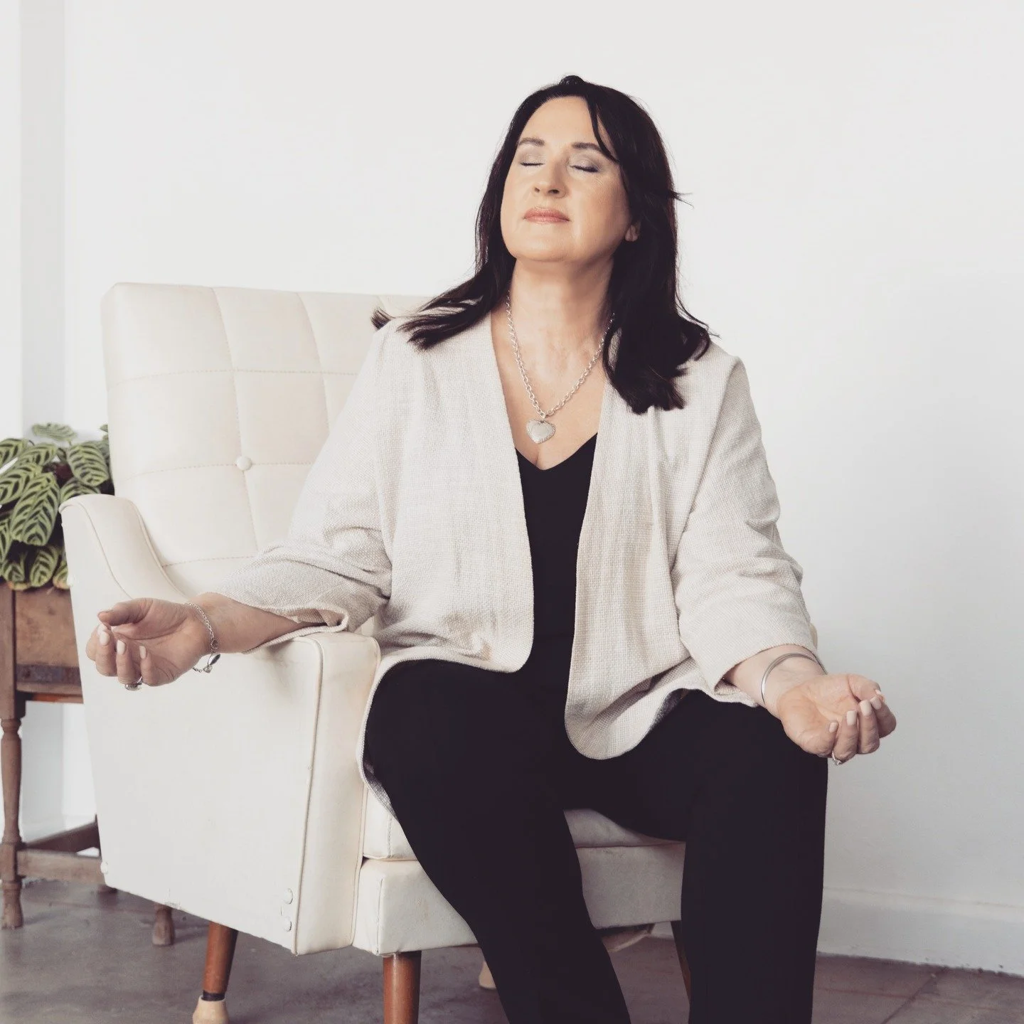This approach changed so much for me.

You don&rsquo;t need to fix your feelings.
You need to FEEL them and CONNECT with them.

So many of us have been conditioned to push emotions aside&mdash;stay busy, stay strong, keep going. But the truth is, wha