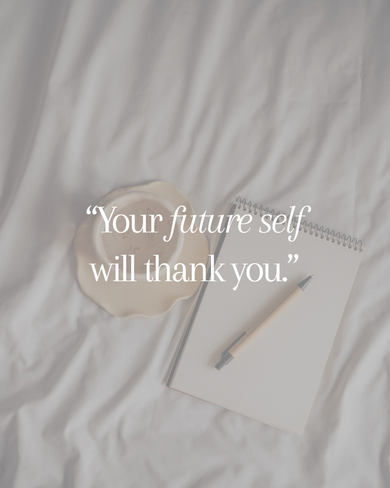 When I&rsquo;m feeling stuck this one really helps 

What if the challenge in front of you isn&rsquo;t the end of the story but the moment you get to rewrite it.
Take that situation that&rsquo;s been weighing on you, how do you want it to be? How do 