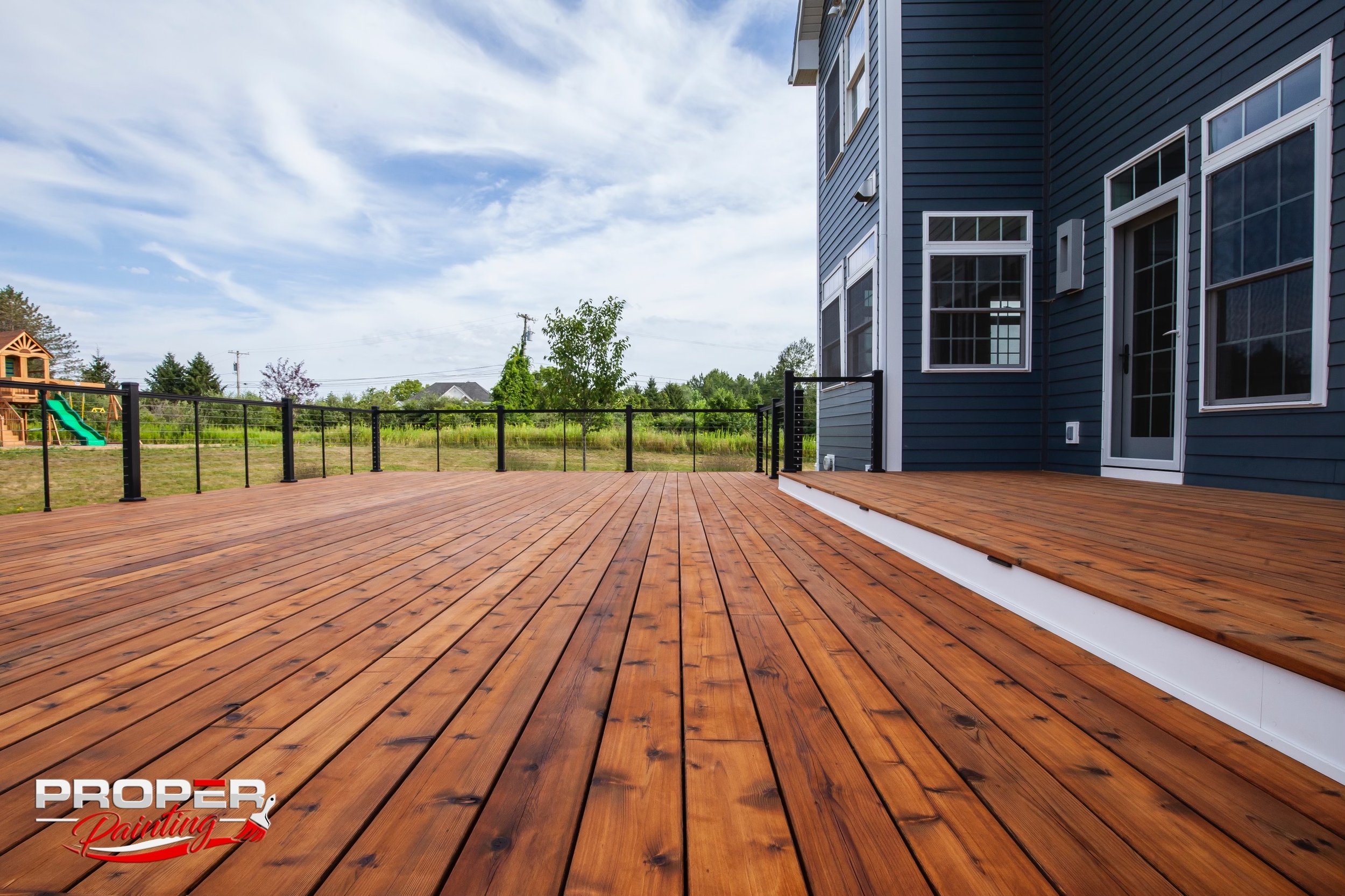 Deck Staining Nashville Tn