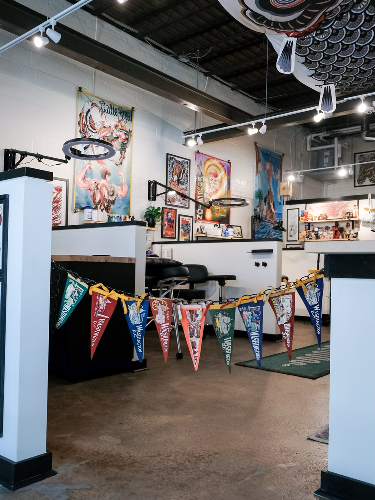 DISTRICT TATTOO CO