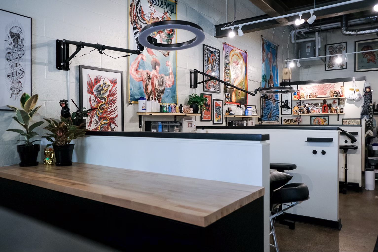 DISTRICT TATTOO CO
