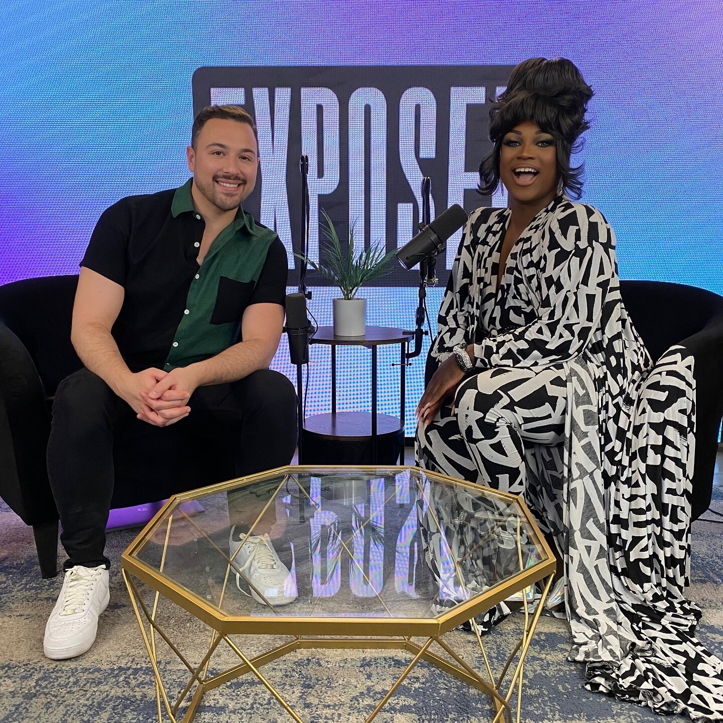 It&rsquo;s Mayhem Time! @theonlymayhem is this week&rsquo;s guest on Exposed. Watch the full episode on @outtv!