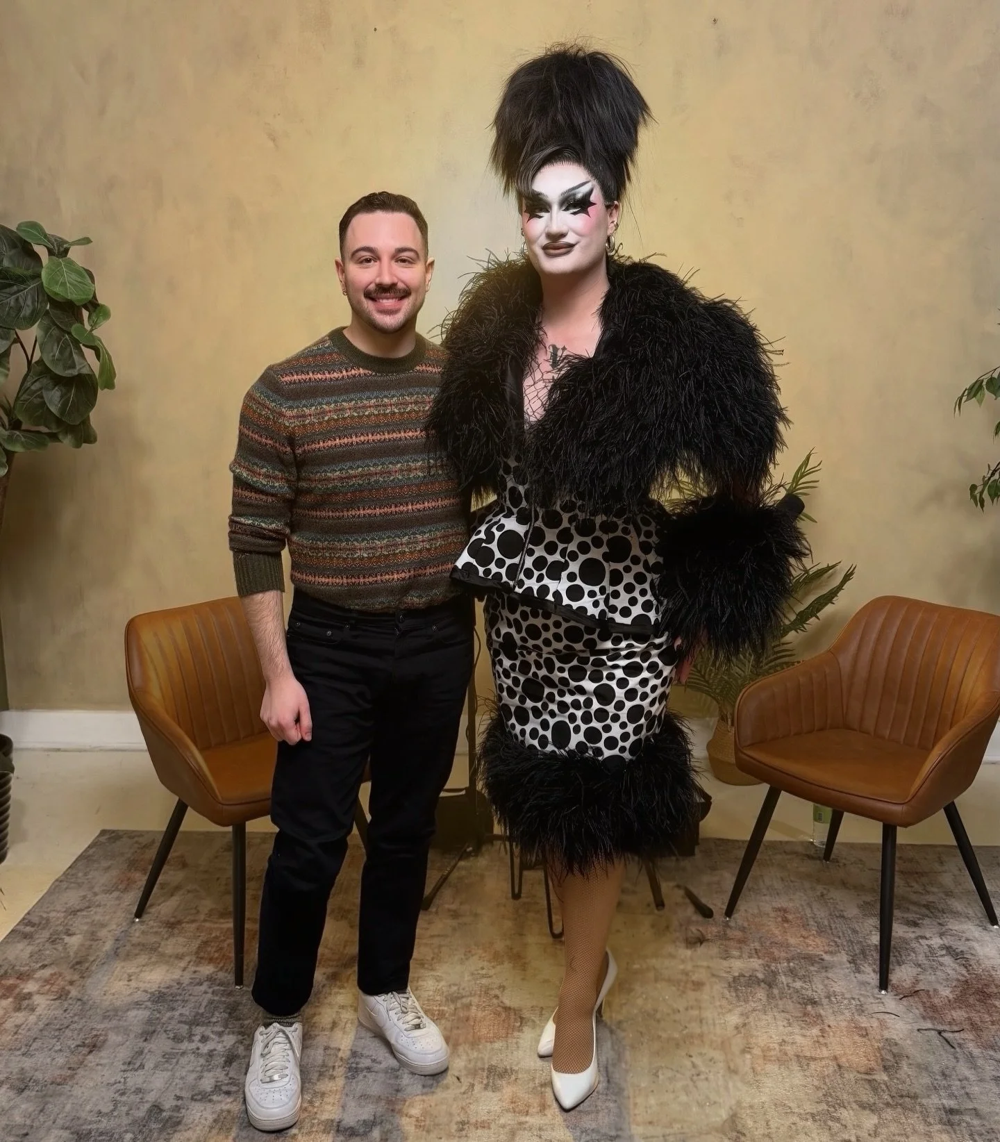 She can stitch. She can sew. And she&rsquo;s the winner of Canada&rsquo;s Drag Race baby! Congratulations @itsvangoth on an incredible season and I&rsquo;ll always remember your iconic 2020 DM. 😉 Full interview drops on Monday!!