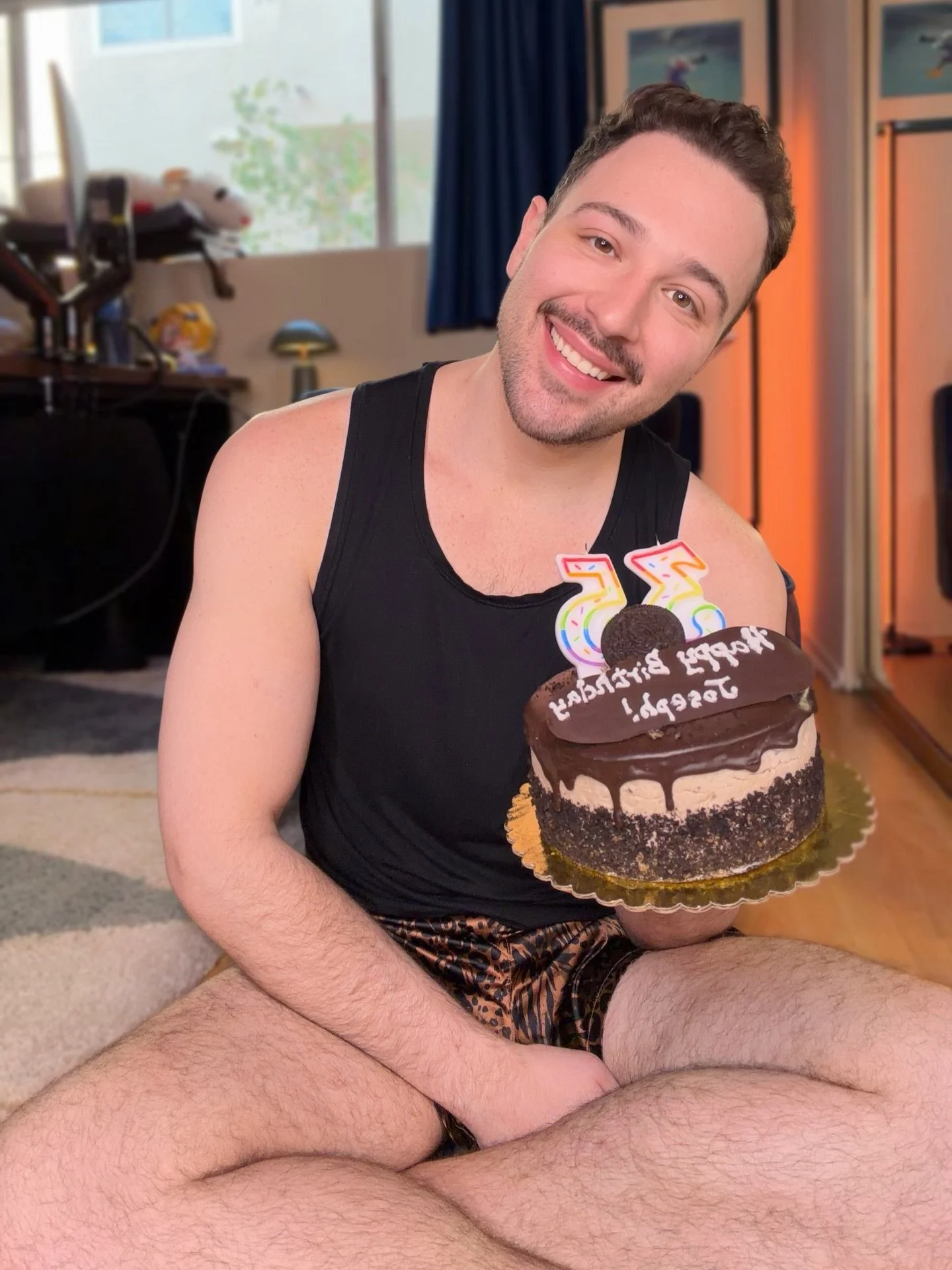 Here&rsquo;s to thirty thighs! 🎂
