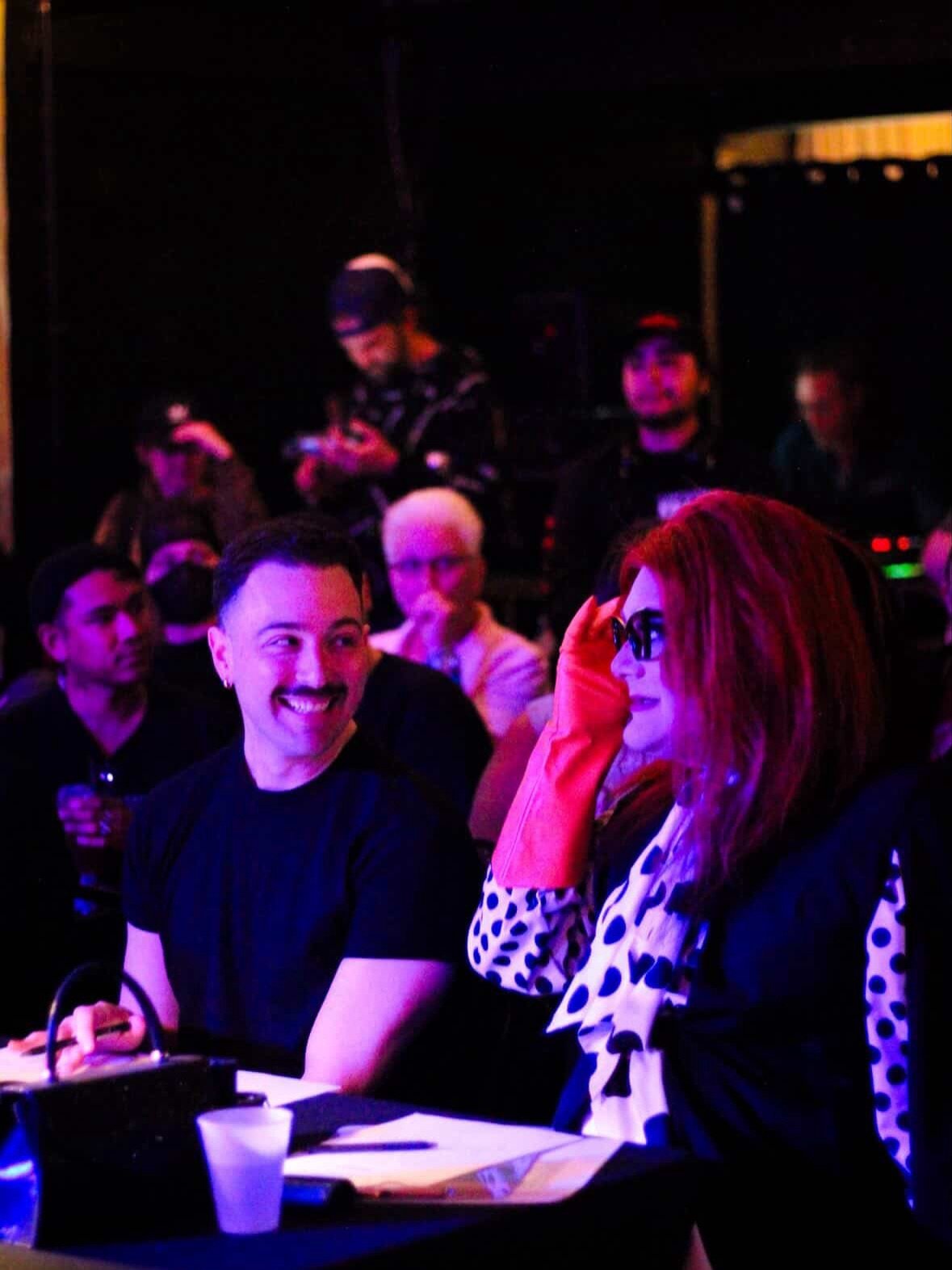 I had an absolute BLAST helping judge the @dragsupreme competition in Nashville this past weekend. Thank you so much @venus_ann_serena for the invite and opening my eyes to the amazing talent you all have in Nashville. Truly enjoyed cutting up with @