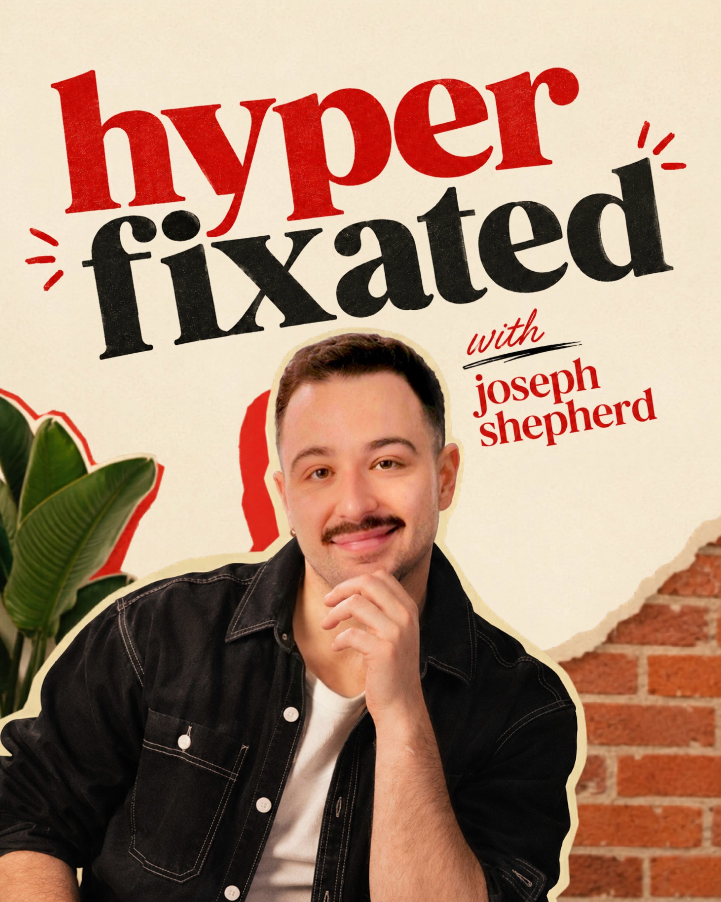 As someone on the autism spectrum, I&rsquo;ve spent my entire life intensely hyperfixating on specific movies, TV shows, music, and pop culture figures. So I thought, why not create a podcast where I sit down with the people who shaped my world?  @hy