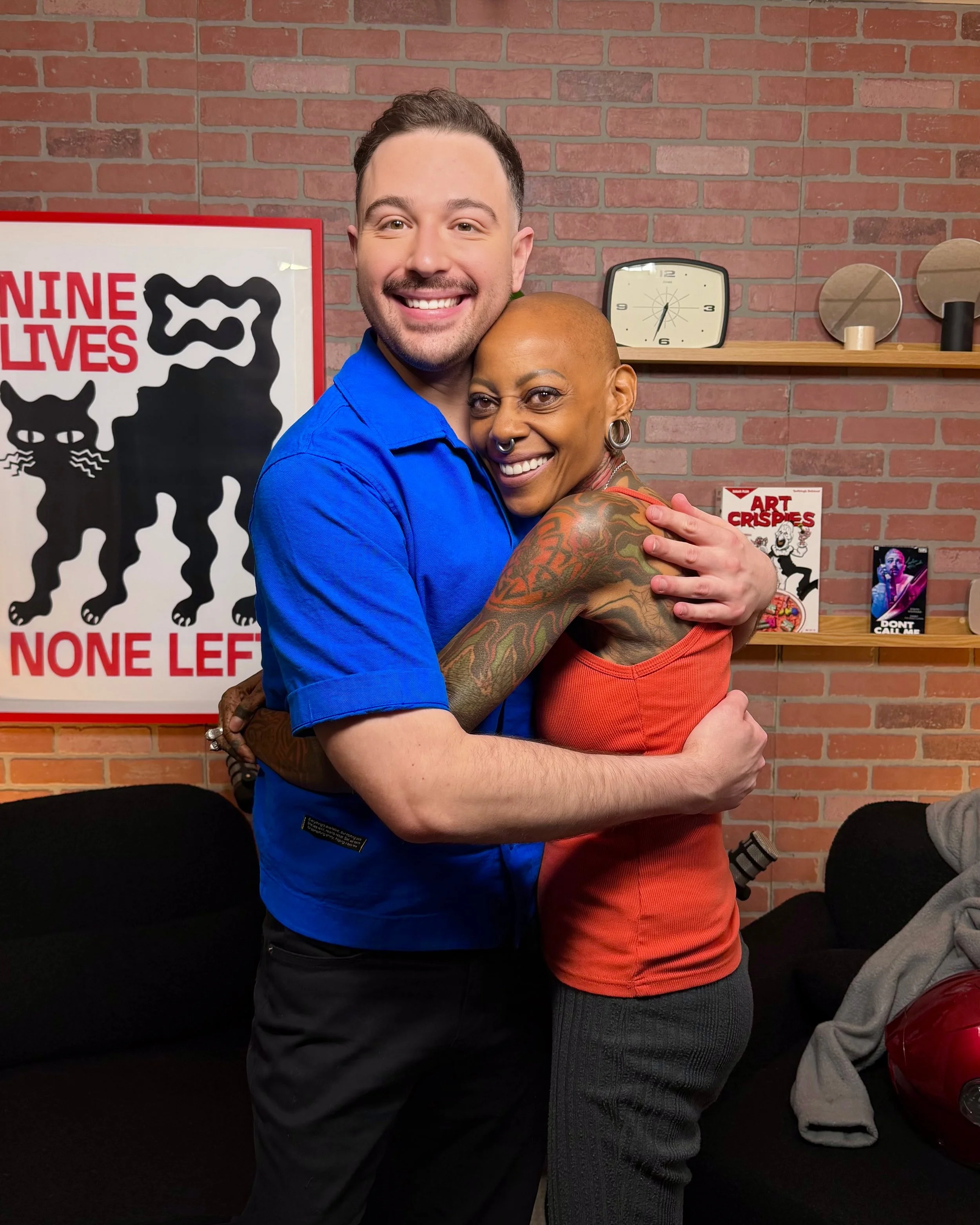 Something big is coming&hellip; 👀 My first guest on Hyperfixated is none other than the legendary Debra Wilson. I was OBSESSED with MADtv growing up and Debra&rsquo;s legendary Whitney, Oprah, and Mariah are still untouched!!! This conversation is e