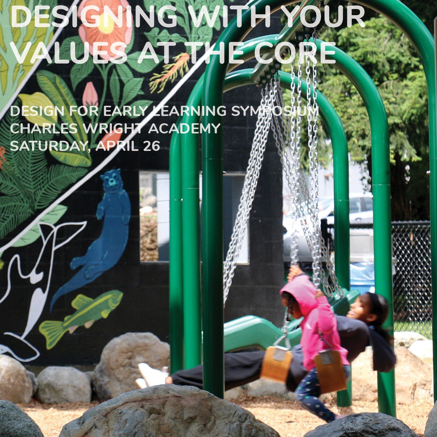 Tomorrow, MxM's @brice.maryman will join in conversation with Britt Zimmerman of @thechildrensmuseumofsouthernor and Rixa Evershed of @charleswright1957 to discuss "Designing with Values at the Core" as part of the Design for Early Learning