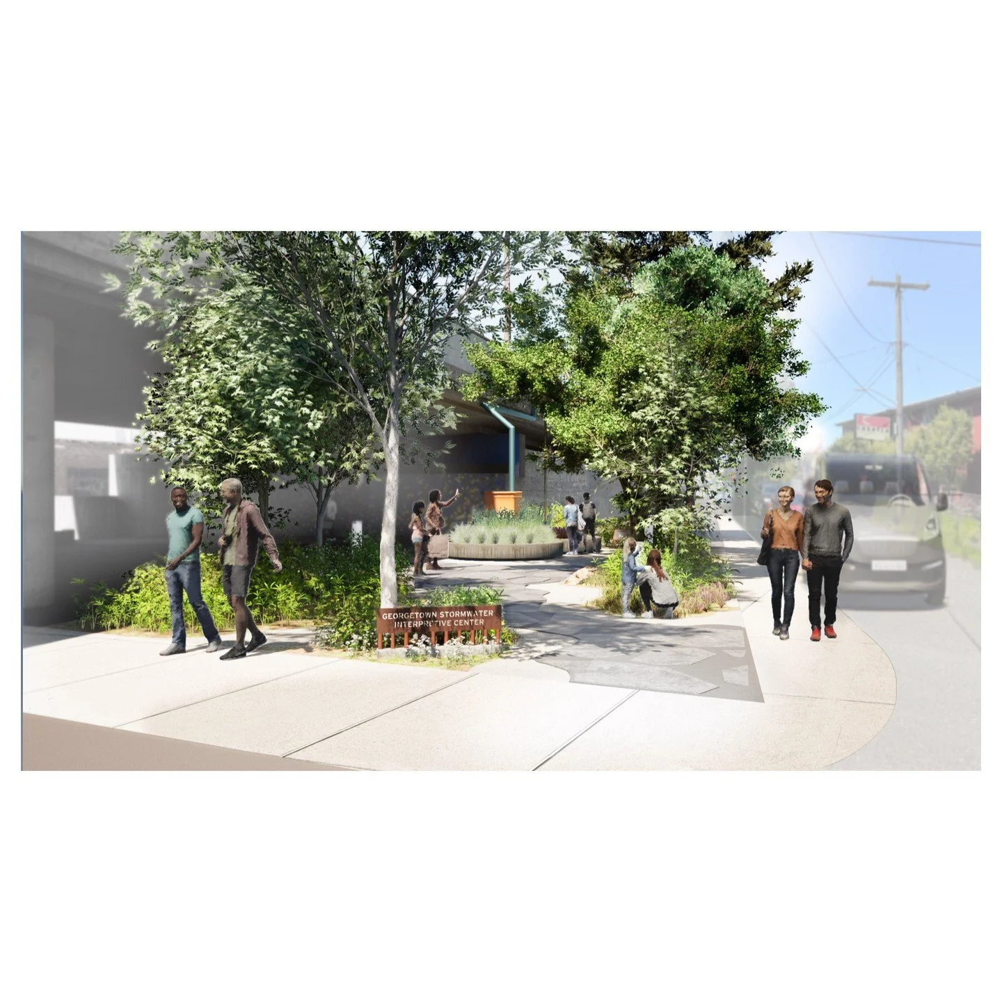 Across the region, polluted runoff from our roadways presents a major challenge to the health of our waterways and the people and animals that depend on them. To help inspire new ways of thinking about how to clean this toxic stew before it reaches o