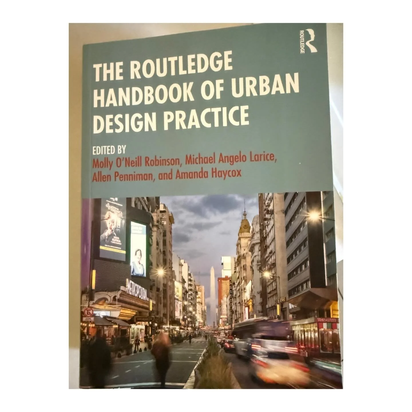 Congratulations to MxM Principal @brice.maryman on the publication of his chapter on trauma-informed design in the new @routledgebooks Handbook of Urban Design Practice.

He writes: &ldquo;For many people urban environments regularly spark serendipit
