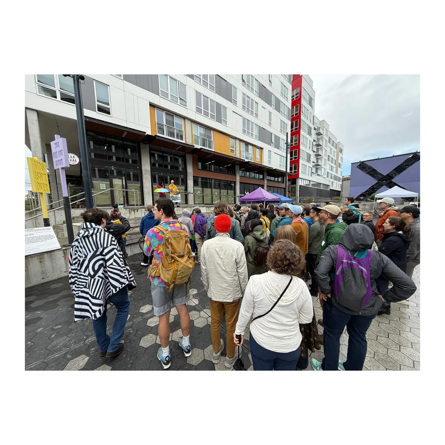Congrats @seattlestreetsalliance on 15 amazing years of safer streets, pedestrian zones, and neighborhood greenways!