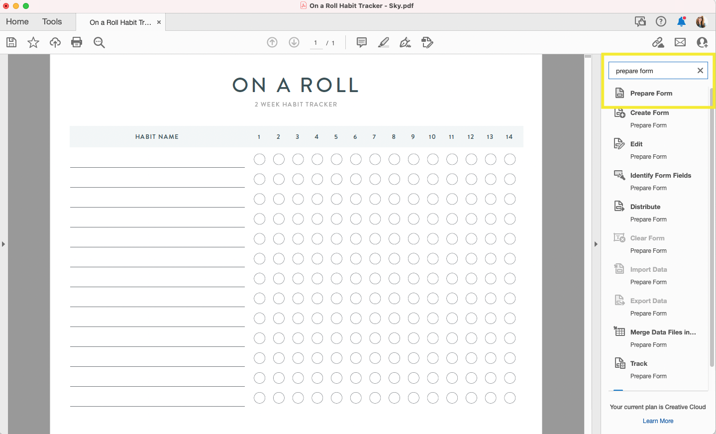 How to Make a PDF Editable for Digital Downloads — Firther Design Co ...