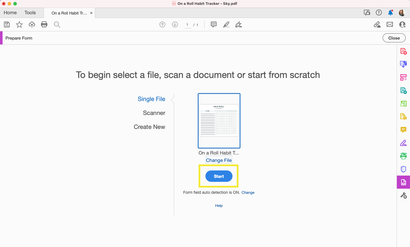 How to Make a PDF Editable for Digital Downloads — Firther Design Co ...