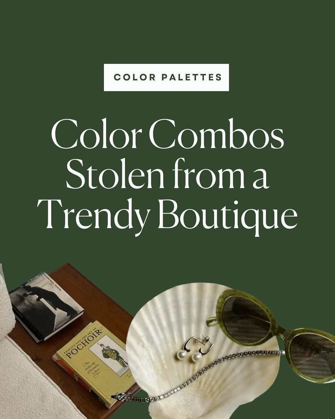 If there&rsquo;s one thing I can&rsquo;t resist, it&rsquo;s a curated shop where every item has cute packaging. So why not grab some color inspiration while you peruse? This month&rsquo;s color palettes are inspired by all the fun items you find in a