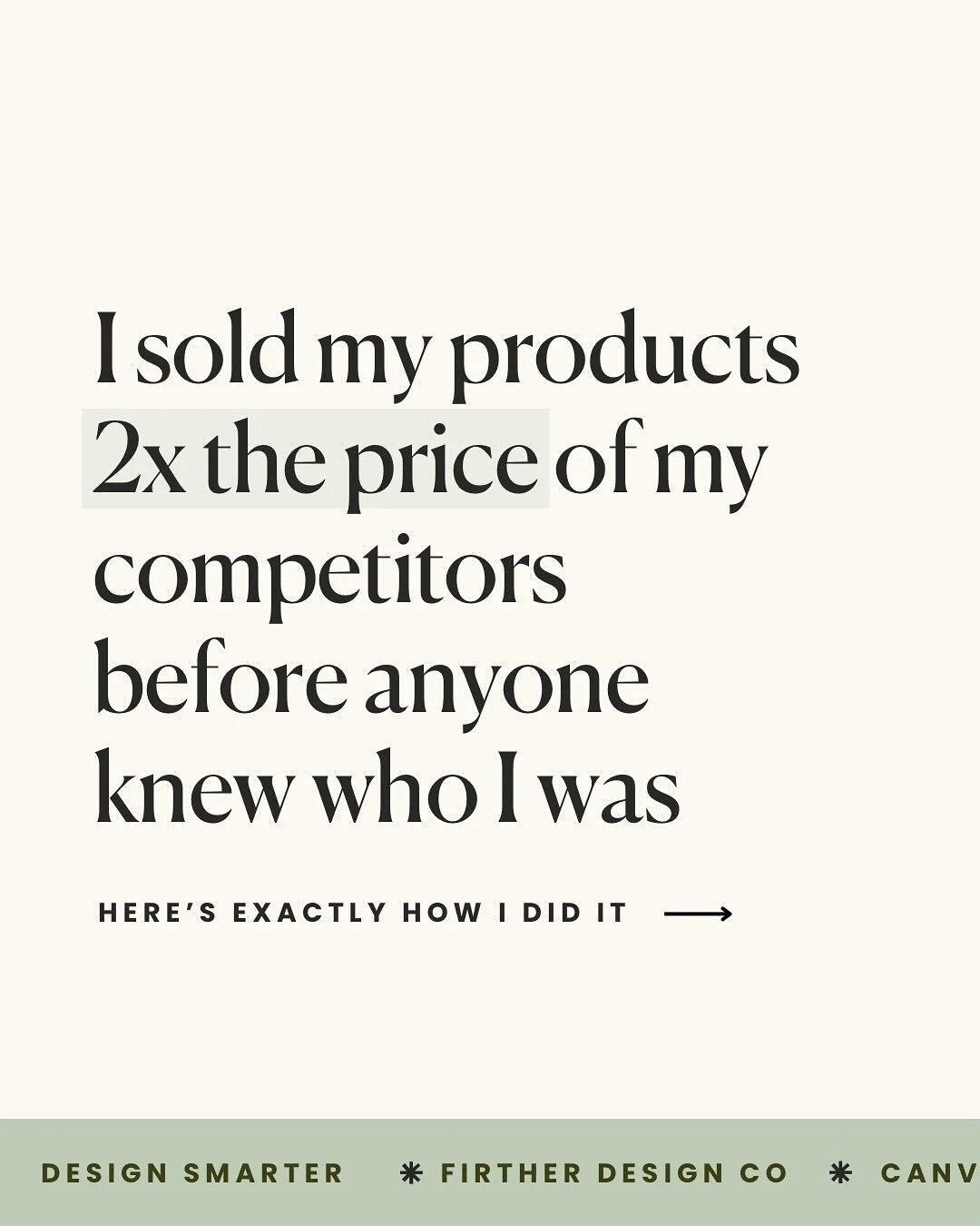 When I started selling my designs on Etsy I felt like the tiniest fish in the sea. I went from being a brand new shop to selling products 2x the price of my competitors, having multiple bestsellers, and daily sales&hellip;all in 4 months.
 I didn&rsq