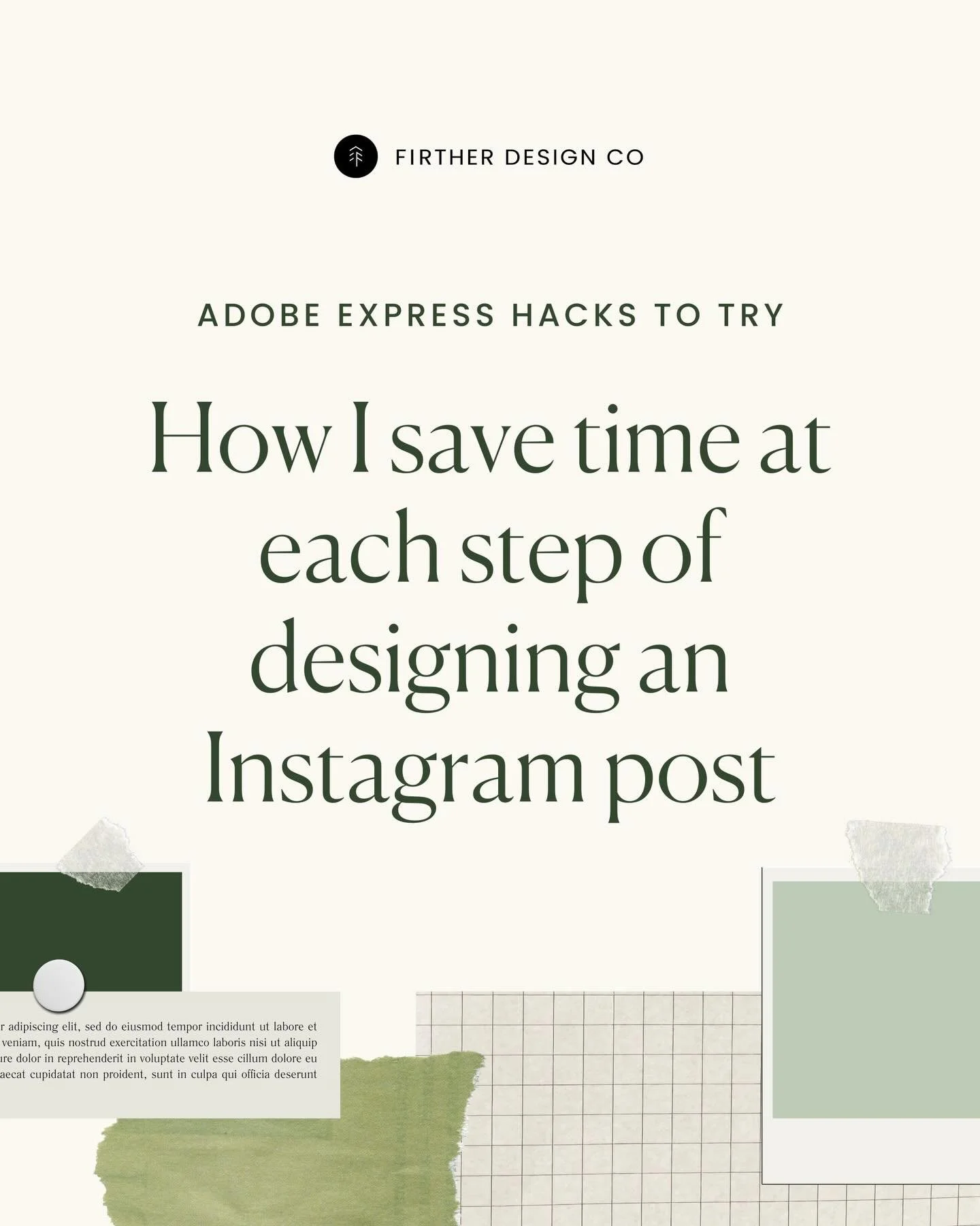 Did you know you can check off every step of designing an Instagram post in @adobeexpress? 

Here&rsquo;s what I&rsquo;m doing to save time at every step ⬇️ 
- Built-in analytics with Metricool - Refreshing templates for the new year (hello AI Assist