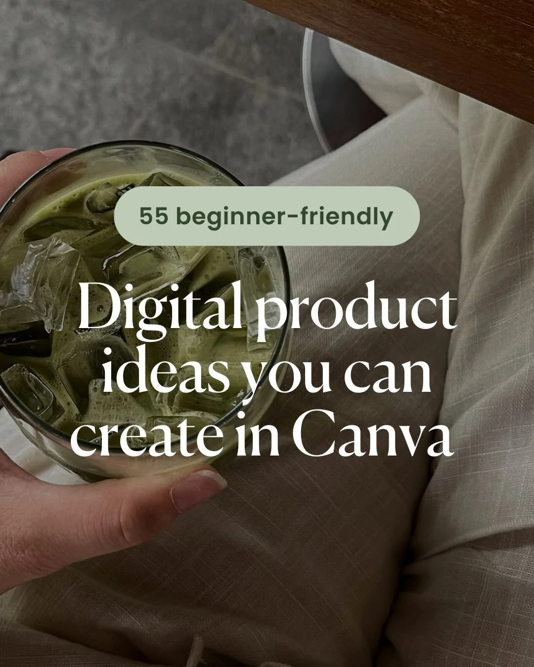 Comment FIRST to get my 10 minute guide to deciding what digital product to create in Canva (using my brand new GPT!) 

When I created my first digital product, I made something I would buy. Surely that couldn&rsquo;t fail, right? 

Turns out: I was 