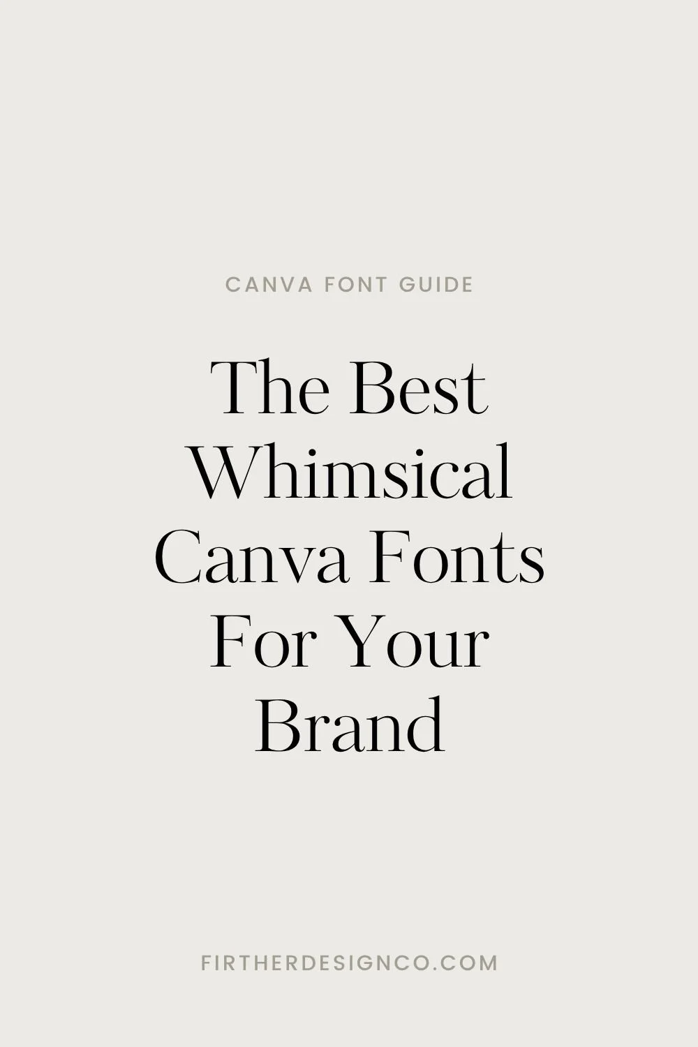 The Best Fall Canva Fonts