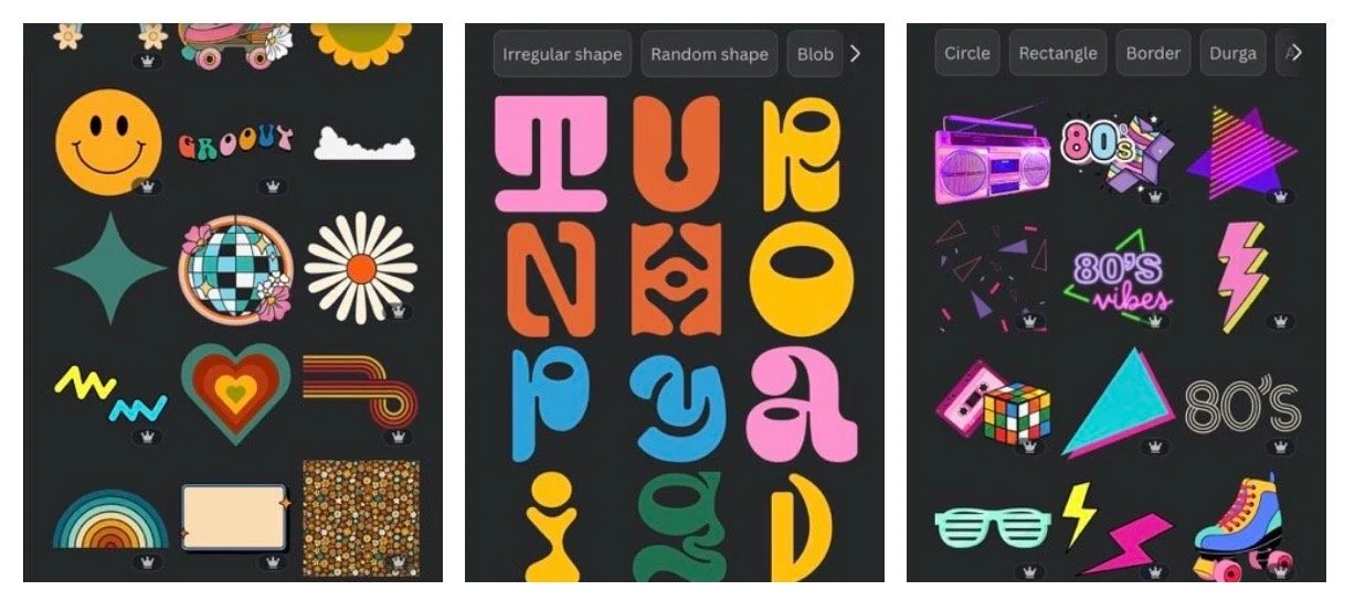 The Best Free Retro Fonts on Canva — Firther Design Co. | Canva ...