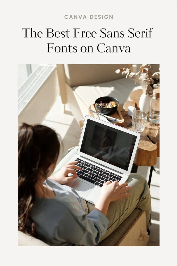 The Best Sans Serif Fonts on Canva — Firther Design Co. | Canva ...
