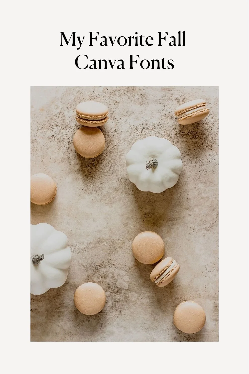 The Best Fall Canva Fonts