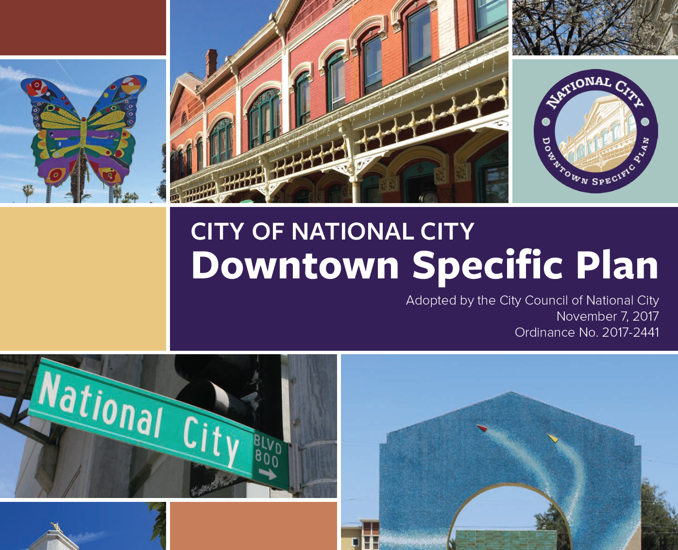 NATIONAL CITY - 2017 DOWNTOWN SPECIFIC PLAN