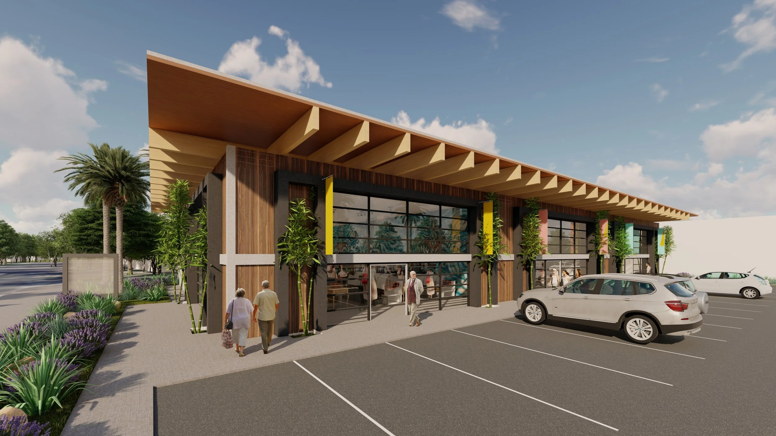 WOODSIDE COMMUNITY CENTER