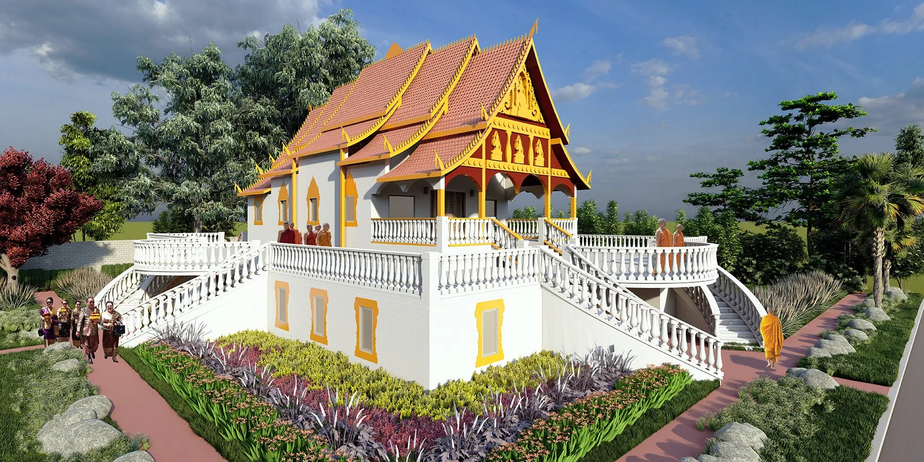 WAT LAO BUDDHARAM of SAN DIEGO