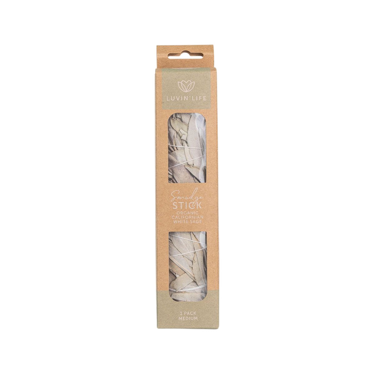 Luvin Life Smudge Stick White Sage Medium_media-01.jpg