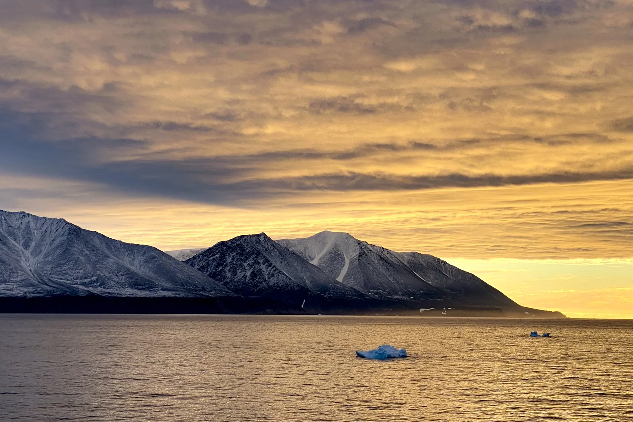 Arctic Waters, Michael Sterling, Digital Photography, $275.