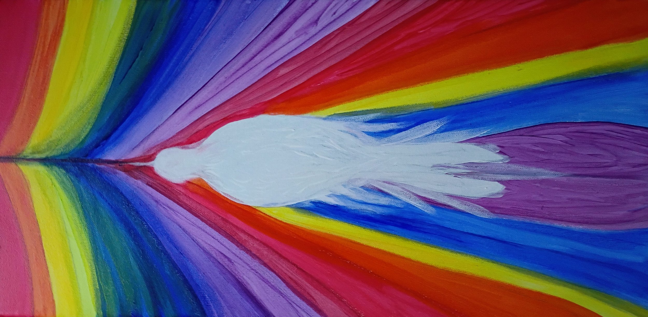 Hope! (Dream Fragment), Sharmian Groulx, Acrylics, $425.