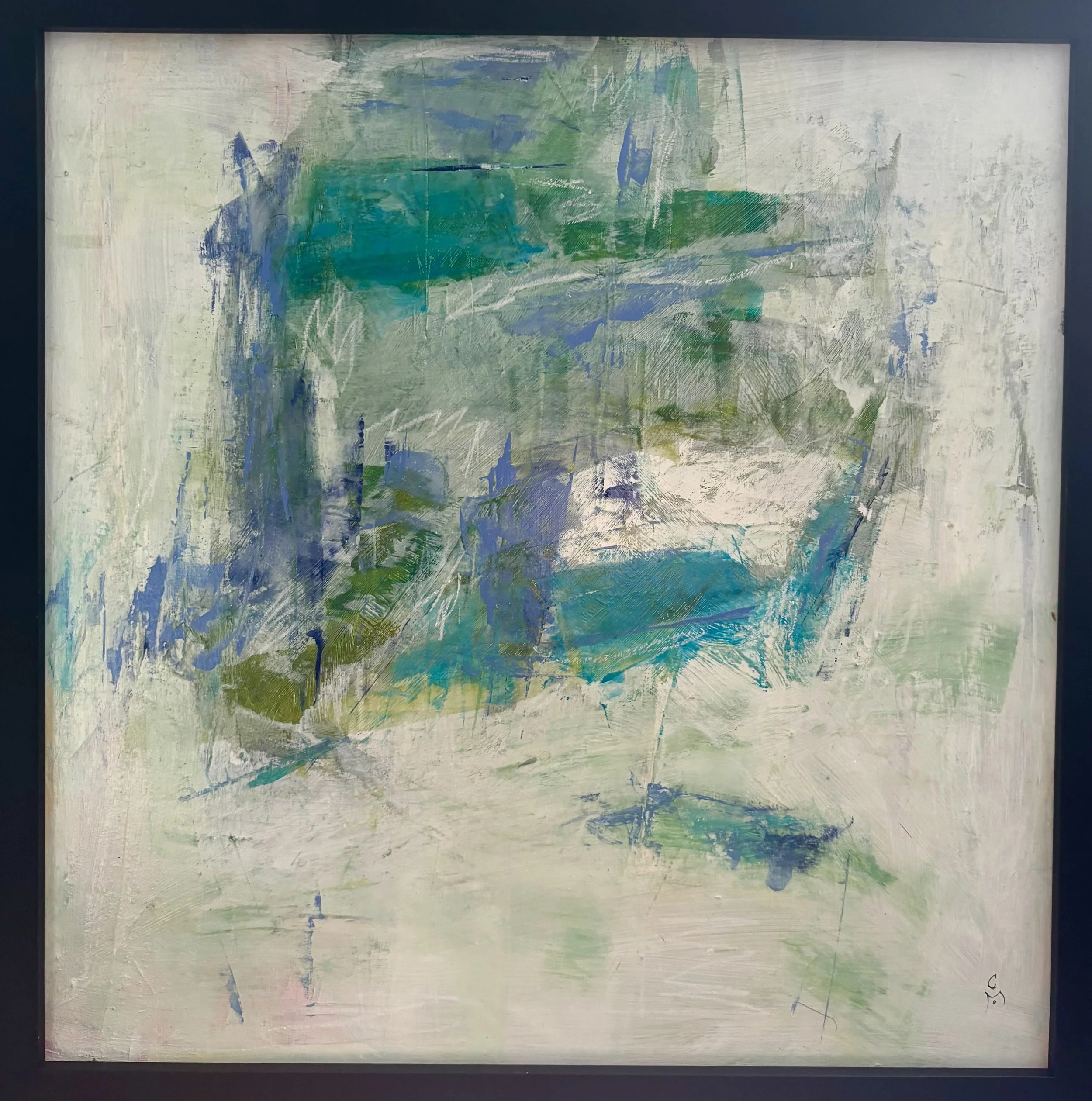 In The Storm, Cynthia Mariano, Acrylic, $360.