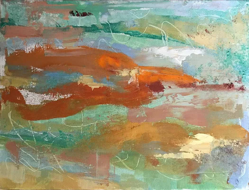 Windy Day, Kathie Jankauskas, Oil, $250.