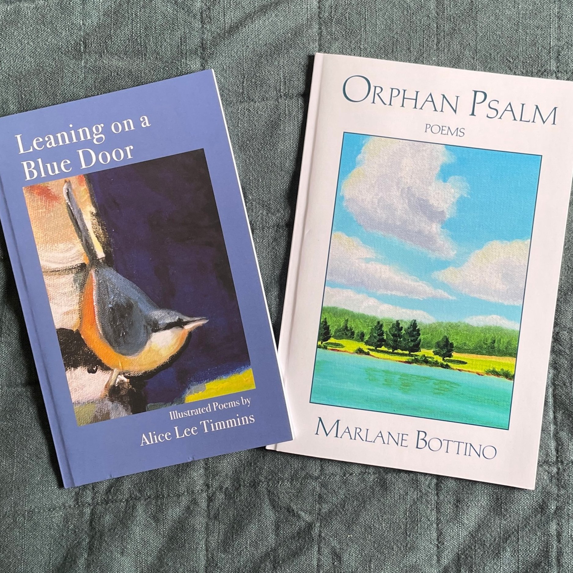 Poetry Reading: Featuring Alice Lee Timmins and Marlane Bottino