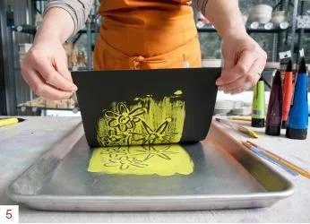 Jade Ruscio: Monoprint Magic - A Hands-On Exploration of One-of-a-Kind Prints