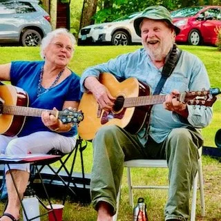 Pat and Gary Live at The Kittery Art Association